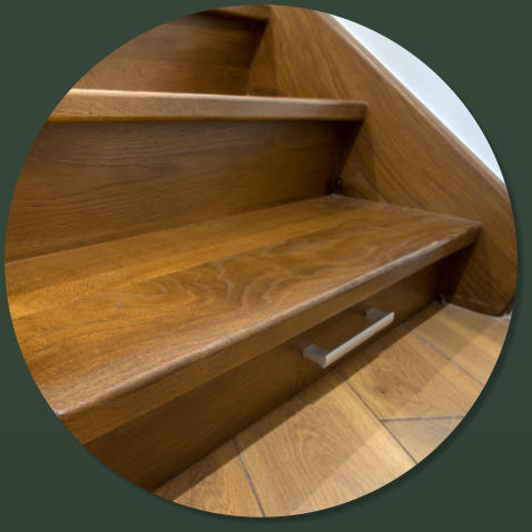 Under Stairs Storage Solutions, Bespoke - Hambledon Staircases